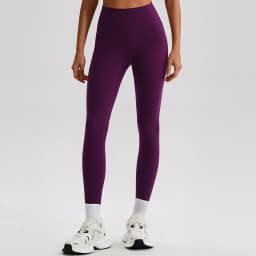 Buttery Soft Spandex Gym Tights Tummy Control Yoga Pants No Camel Toe High Waist Sport Leggings Push Up Running Pants For Women
