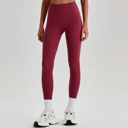 Buttery Soft Spandex Gym Tights Tummy Control Yoga Pants No Camel Toe High Waist Sport Leggings Push Up Running Pants For Women