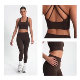 Buttery Soft Spandex Gym Tights Tummy Control Yoga Pants No Camel Toe High Waist Sport Leggings Push Up Running Pants For Women