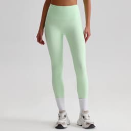 Buttery Soft Spandex Gym Tights Tummy Control Yoga Pants No Camel Toe High Waist Sport Leggings Push Up Running Pants For Women