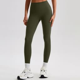 Buttery Soft Spandex Gym Tights Tummy Control Yoga Pants No Camel Toe High Waist Sport Leggings Push Up Running Pants For Women