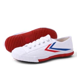 Dafu Kungfu Original Parkour Shoes Classical Training Shoes Martial Arts Sneakers White 3005
