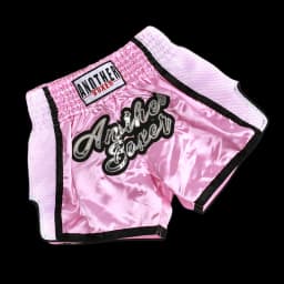 Muay Thai Shorts Men Women Kids Pink Boxing Training Kickboxing Pants Breathable MMA Shorts Combat Martial Arts Fight Clothing