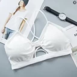 Women Cross Strap Sports Bra Push Up Top Women Yoga Gym Crop Tops Brassiere Femme Fitness Tops Sport Breathable Bras