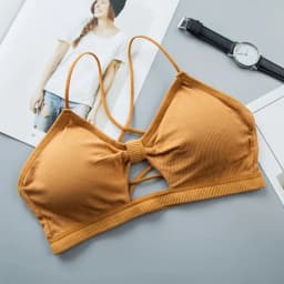 Women Cross Strap Sports Bra Push Up Top Women Yoga Gym Crop Tops Brassiere Femme Fitness Tops Sport Breathable Bras