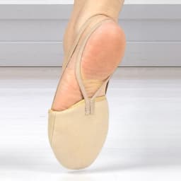 Dynadans New Professional Rhythmic Gymnastics Shoes Women's Half Foot Shoes Children's Suede Half Foot Dance Toe Shoes