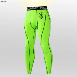 Rashguard Men's Compression Tight Pants Fitness Sport Running Leggings Men Anime Guts Gym Athletic Quick Dry Trousers Men