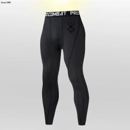 Rashguard Men's Compression Tight Pants Fitness Sport Running Leggings Men Anime Guts Gym Athletic Quick Dry Trousers Men