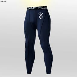 Rashguard Men's Compression Tight Pants Fitness Sport Running Leggings Men Anime Guts Gym Athletic Quick Dry Trousers Men