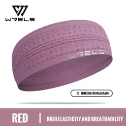 1pc Sport Headbands for Men Women Non-Slip Moisture Wicking Workout Sweatband Fitness Running Cycling Football Yoga Hairband