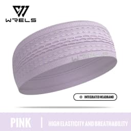 1pc Sport Headbands for Men Women Non-Slip Moisture Wicking Workout Sweatband Fitness Running Cycling Football Yoga Hairband