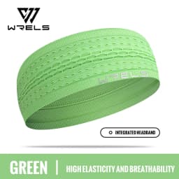 1pc Sport Headbands for Men Women Non-Slip Moisture Wicking Workout Sweatband Fitness Running Cycling Football Yoga Hairband