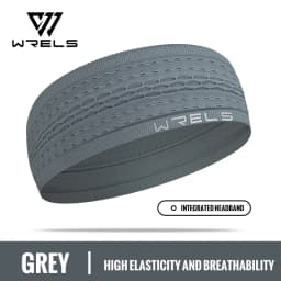 1pc Sport Headbands for Men Women Non-Slip Moisture Wicking Workout Sweatband Fitness Running Cycling Football Yoga Hairband
