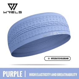 1pc Sport Headbands for Men Women Non-Slip Moisture Wicking Workout Sweatband Fitness Running Cycling Football Yoga Hairband