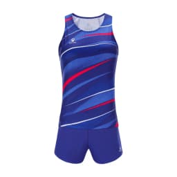 KELME track and field uniforms suits men and women custom made professional competition undershirt sports test sprint training