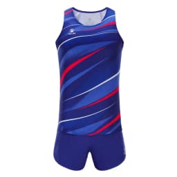 KELME track and field uniforms suits men and women custom made professional competition undershirt sports test sprint training