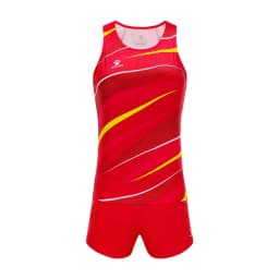 KELME track and field uniforms suits men and women custom made professional competition undershirt sports test sprint training