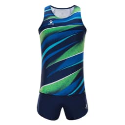 KELME track and field uniforms suits men and women custom made professional competition undershirt sports test sprint training