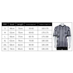 Basketball Referee Uniform Practice Sports Uniform Tops for Father Friend or Colleague