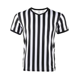 Basketball Referee Uniform Practice Sports Uniform Tops for Father Friend or Colleague