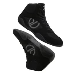 Men Professional Wrestling Boots Breathable Mesh Lightweight Boxing Shoes Non-slip Wear-resisting High Top Fighting  Plus Size
