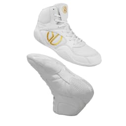 Men Professional Wrestling Boots Breathable Mesh Lightweight Boxing Shoes Non-slip Wear-resisting High Top Fighting  Plus Size