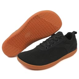 Men's Minimalist Barefoot Sneakers Wide Fit Zero Drop Sole Optimal Relaxation Men's Cross Trainer Barefoot Shoes Wide Toe Box