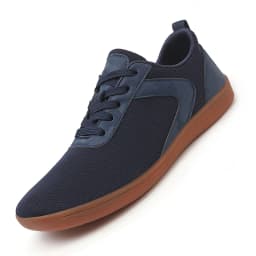 Men's Minimalist Barefoot Sneakers Wide Fit Zero Drop Sole Optimal Relaxation Men's Cross Trainer Barefoot Shoes Wide Toe Box