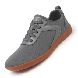 Men's Minimalist Barefoot Sneakers Wide Fit Zero Drop Sole Optimal Relaxation Men's Cross Trainer Barefoot Shoes Wide Toe Box