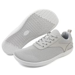 Men's Minimalist Barefoot Sneakers Wide Fit Zero Drop Sole Optimal Relaxation Men's Cross Trainer Barefoot Shoes Wide Toe Box