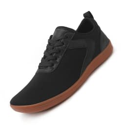 Men's Minimalist Barefoot Sneakers Wide Fit Zero Drop Sole Optimal Relaxation Men's Cross Trainer Barefoot Shoes Wide Toe Box