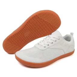 Men's Minimalist Barefoot Sneakers Wide Fit Zero Drop Sole Optimal Relaxation Men's Cross Trainer Barefoot Shoes Wide Toe Box