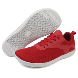 Men's Minimalist Barefoot Sneakers Wide Fit Zero Drop Sole Optimal Relaxation Men's Cross Trainer Barefoot Shoes Wide Toe Box