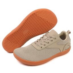 Men's Minimalist Barefoot Sneakers Wide Fit Zero Drop Sole Optimal Relaxation Men's Cross Trainer Barefoot Shoes Wide Toe Box