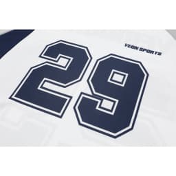 Veidoorn Number 29 Sport Tees for Men 100% Polyester Quick Dry Long Sleeve T Shirt Round Neck Football Jersey