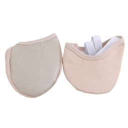 Half Length Rhythmic Gymnastics Equipment Soft Breathable Socks Knitted Sole Shoes Art Gym Child Adult Dancing Pads Insoles