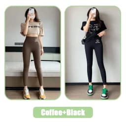 2024 Spring New Seamless Shark Leggings Women Multicolor Thin High Waist Summer Sports Running Fitness Leggings