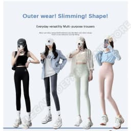 2024 Spring New Seamless Shark Leggings Women Multicolor Thin High Waist Summer Sports Running Fitness Leggings