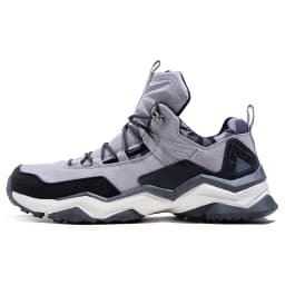 RAX Men Hiking Shoes Mid-top Waterproof Outdoor Sneaker Men Leather Trekking Boots Trail Camping Climbing Hunting Sneakers Women