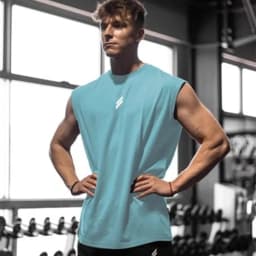 Camiseta deportiva sin mangas para hombre, chaleco de secado rápido, transpirable, holgado, para entrenamiento, Verano