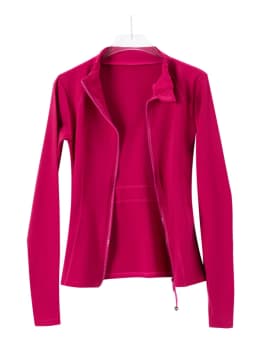 Women's slimming yoga jacket; light and thin running and fitness outfit; professional pilates training sports top for autumn