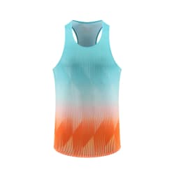 Men Run Vest Tank Top Speed Fitness Running Shirt Sleeveless Singlet