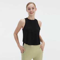Summer Sexy Crop Top Sport Fitness Yoga Tank Top for Women Quick Dry Solid Color Running Top Gym Workout Sport Shirt S-XXL