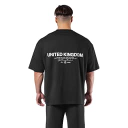 LYFT UNITED KINGDOM Trendy Loose Fitting Men's Sports Short Sleeved T-shirt Pure Cotton Gym Running Shirts Training Clothes Tees