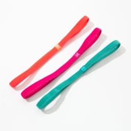 1PCs Simple unisex sports hairband non-slip silicone strip sweat guide elastic headbands yoga running fitness hair accessories