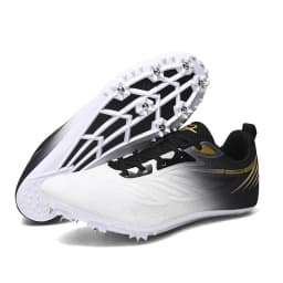 Men Women Track Field Events Cleats Sprint Shoes Athlete Short Spikes Running Sneakers Training Racing Sport Shoes Size 34-44