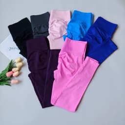 High Waist Seamless Yoga Leggings for Women Push-Up Sport Tights High Elastic Fitness Running Pants Hip Lift Gym Leggings