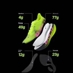 BMAI 3.0Turbo 42KM Marathon Running Shoes Cushioning Men's Sports Shoes for Men Breathable Trainers Luxury Designer Man Sneakers