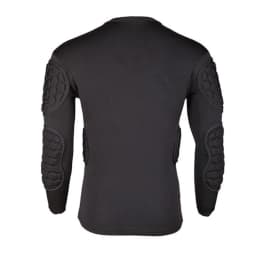Professional Rugby Football Soccer Goalkeeper Jerseys Armor Uniforms Shirts Jackets Thicken EVA Sponge Elbow Chest Protector