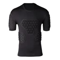 Professional Rugby Football Soccer Goalkeeper Jerseys Armor Uniforms Shirts Jackets Thicken EVA Sponge Elbow Chest Protector